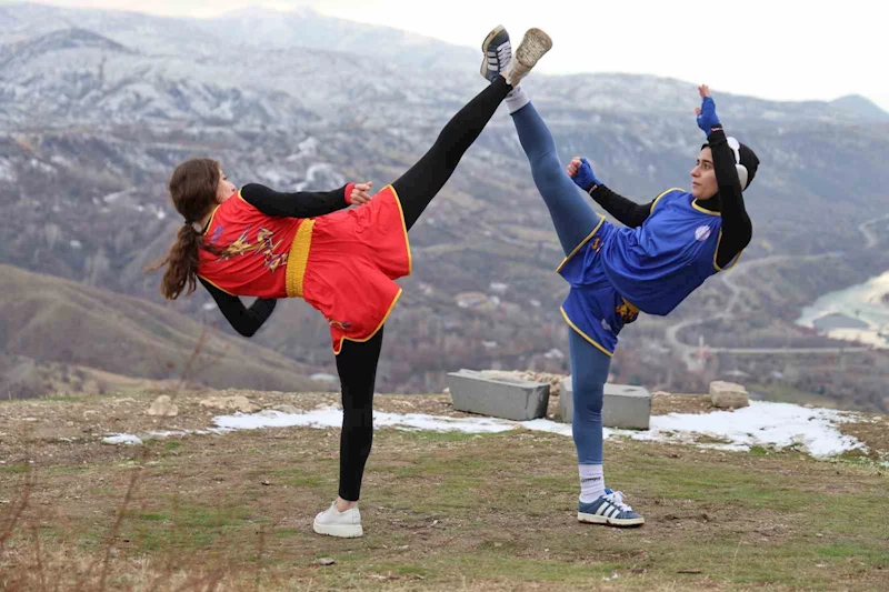 Dağların zirvesinden madalya kürsüsüne
