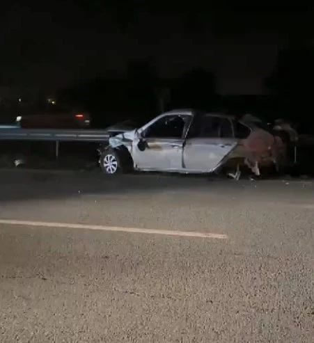 Mersin’de zincirleme trafik kazası: 4 yaralı
