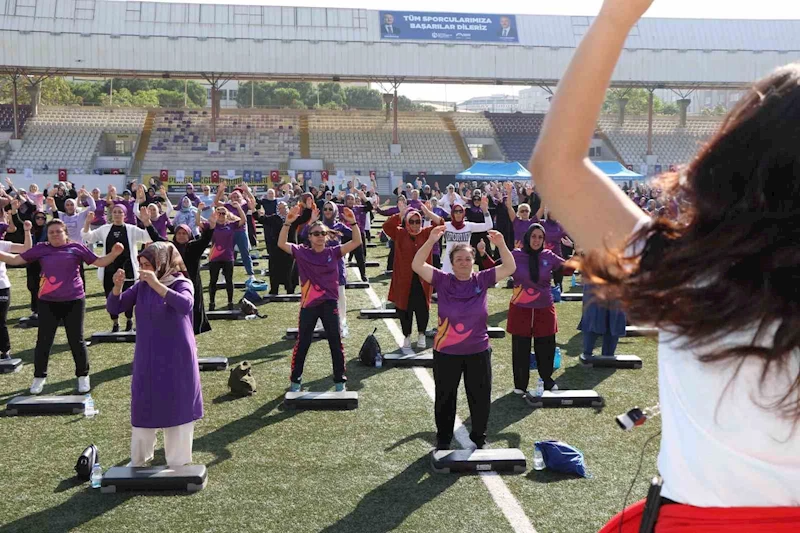 1 milyon 200 bin kişiye spordan sağlığa, eğitimden kültürel etkinliklere kadar hizmet
