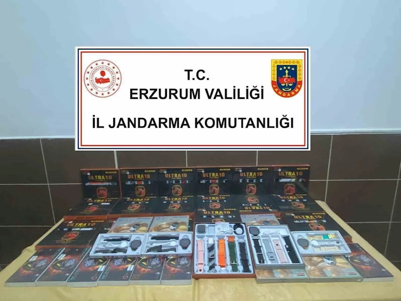 Jandarma kaçakçılara göz açtırmıyor
