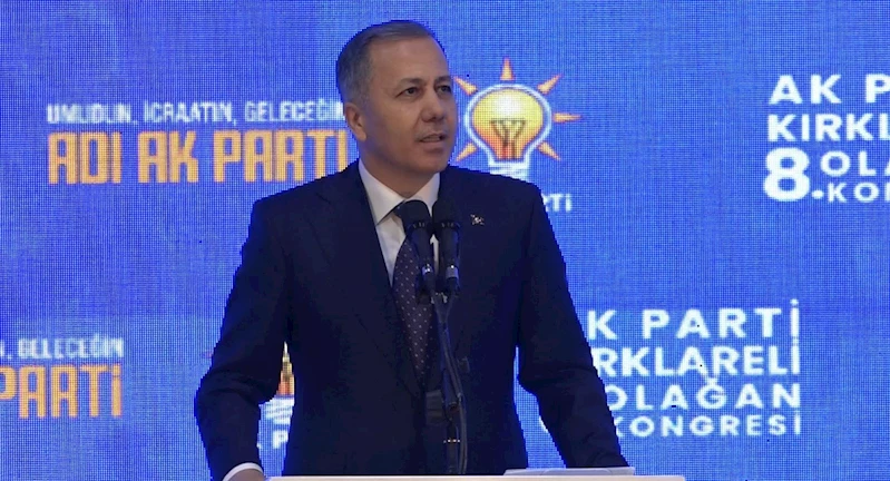 Bakan Yerlikaya: “Bu Kabine dönemimizde bin 425 teröristi etkisiz hale getirdik, 830 organize suç örgütünü çökerttik, 54 binden fazla zehir tacirini tutuklattık”
