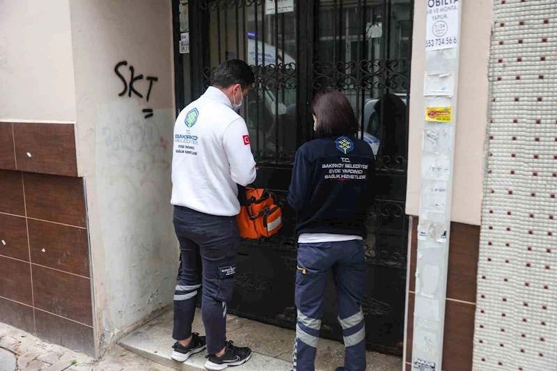 Bakırköy Belediyesi insan, çevre ve sokak canlılarının sağlığı için çalıştı
