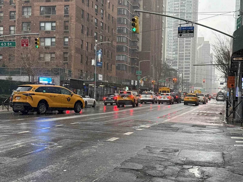 New York’ta “trafik yoğunluğu ücreti” uygulaması başladı
