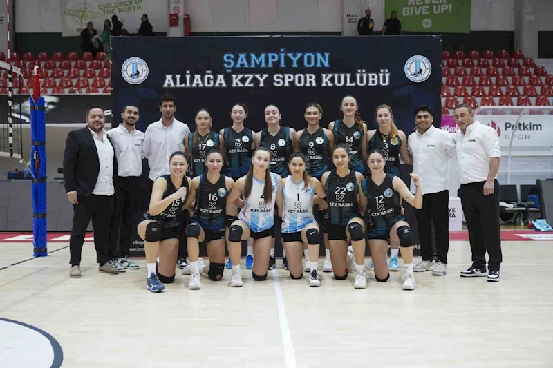 Aliağa’nın Sultanları 1. lige göz kırptı
