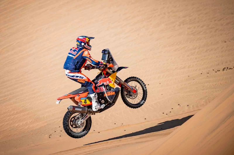 Dakar Rallisi’nde 48 saatlik 2. etabın kazananı Red Bull pilotu Daniel Sanders oldu
