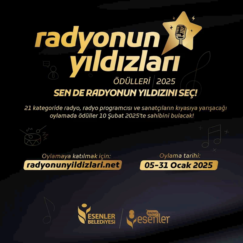 Radyonun Yıldızları’nda oylama heyecanı başladı
