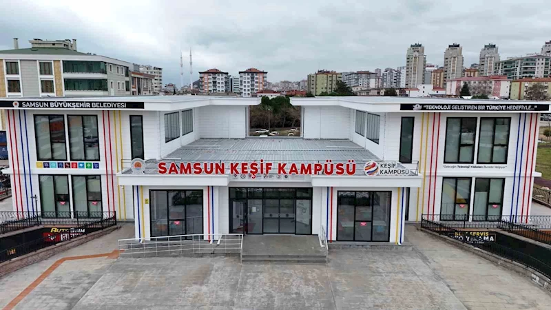 Bilim Samsun ve Keşif Kampüsü bilim dolu bir yılı geride bıraktı
