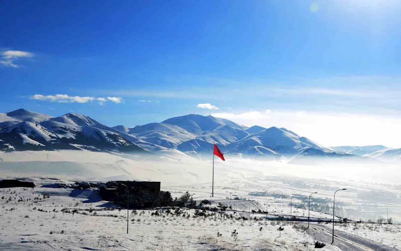 Meteorolijiden çığ uyarısı
