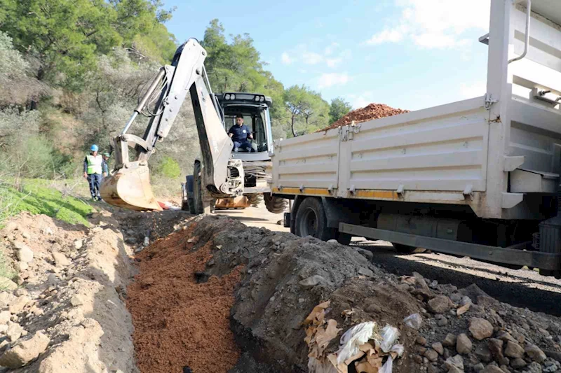 Ortaca’nın içme suyu hatları yenileniyor
