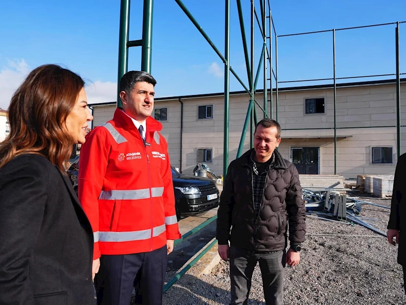 Ataşehir’de yeni yıl yeni projelerle başladı
