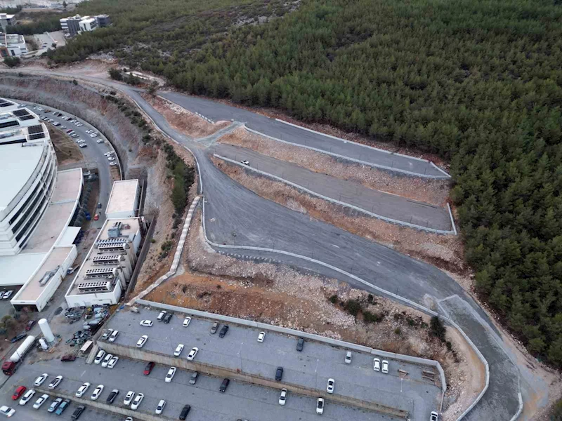 Muğla EAH otopark kapasitesi Bin 220’ye çıktı
