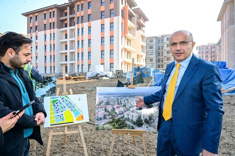 Malatya’da 79 bin konut yıl sonunda hak sahiplerine teslim edilecek
