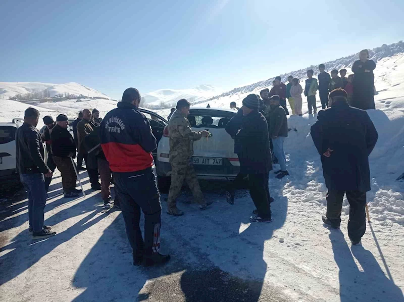 Van’da trafik kazası: 1 yaralı
