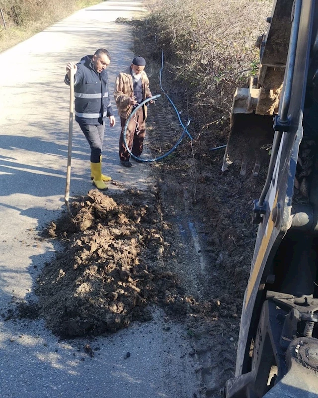 Ekiplerin müdahalesiyle su arızası giderildi
