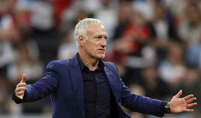 Fransa Milli Takımı Teknik Direktörü Didier Deschamps’tan ayrılık kararı
