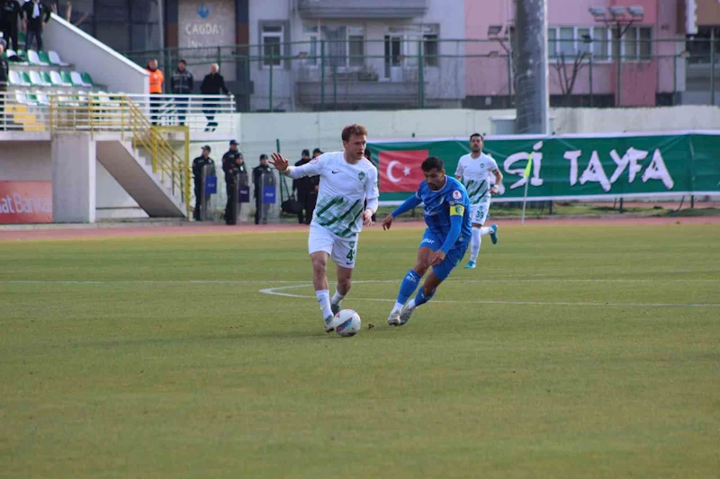 Ziraat Türkiye Kupası: Kırklarelispor: 4 - Bodrum FK: 4
