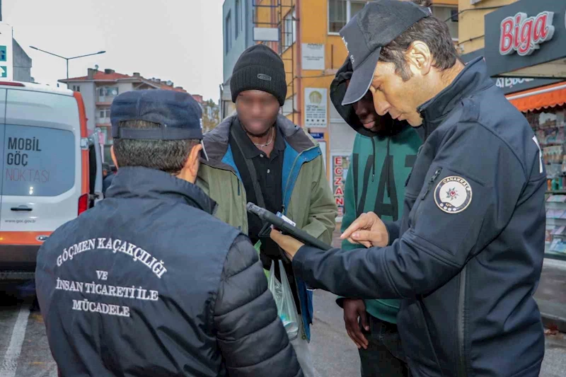 Çanakkale’de 1 ayda 281 kaçak göçmen yakalandı, 18 organizatör tutuklandı
