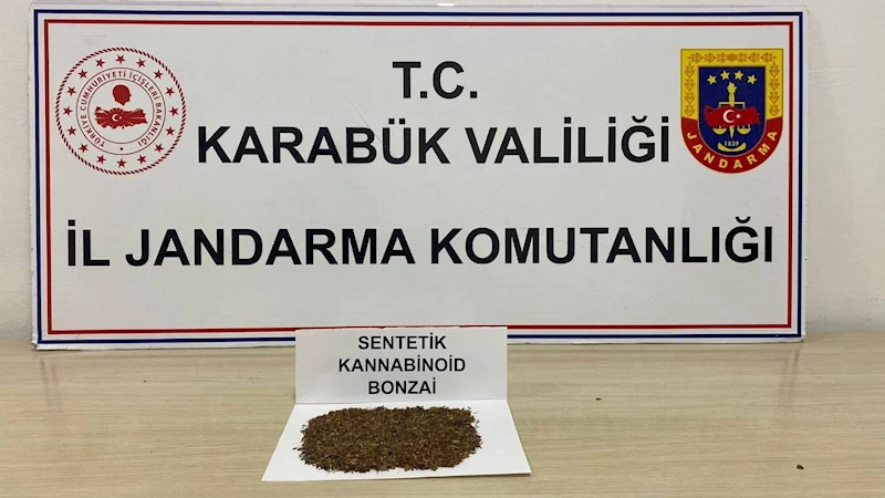 Jandarmadan uyuşturucu operasyonu
