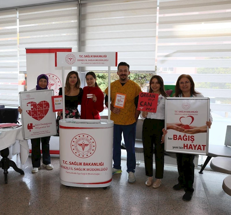 Denizli organ bağışında rekor kırarak yoluna devam ediyor
