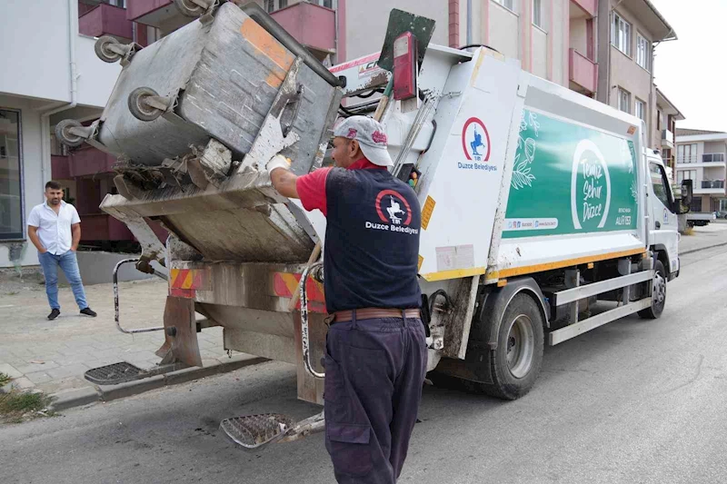 Düzce’de 2024 yılında 74 bin ton evsel atık toplandı
