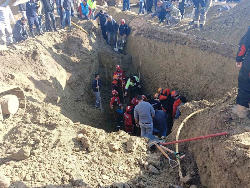 Ankara’da göçük altında kalan iki işçi hayatını kaybetti
