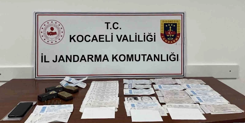 Kocaeli’de tefeci operasyonu
