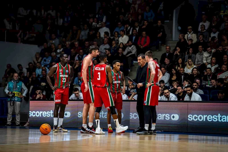 Karşıyaka Basketbol dağıldı
