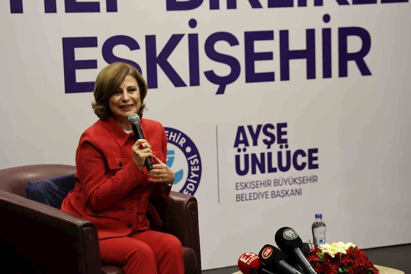 Başkan Ünlüce’den Eskişehir’in sorunlarını çözebilmek için iş birliği çağrısı
