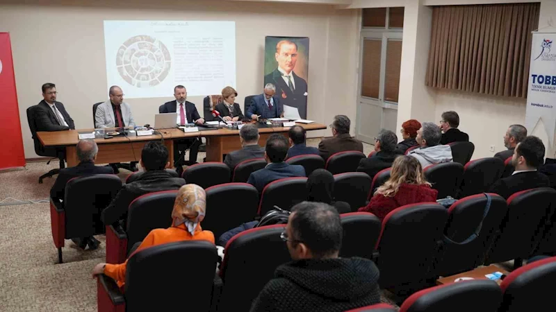 Karabük Üniversitesi Senato Toplantısı yapıldı
