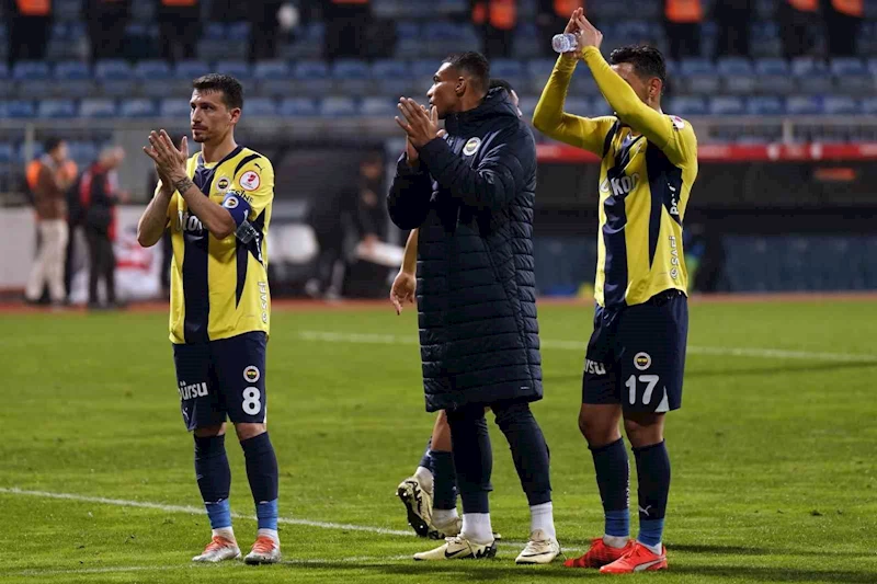 Fenerbahçe, Türkiye Kupası’na 3 puanla başladı
