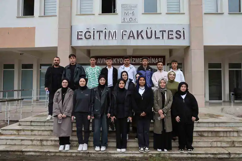 İmam Hatip Lisesi Öğrencileri Düzce Üniversitesi’nde
