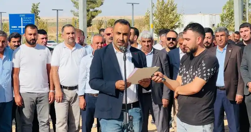 Ceylanpınar esnafından 