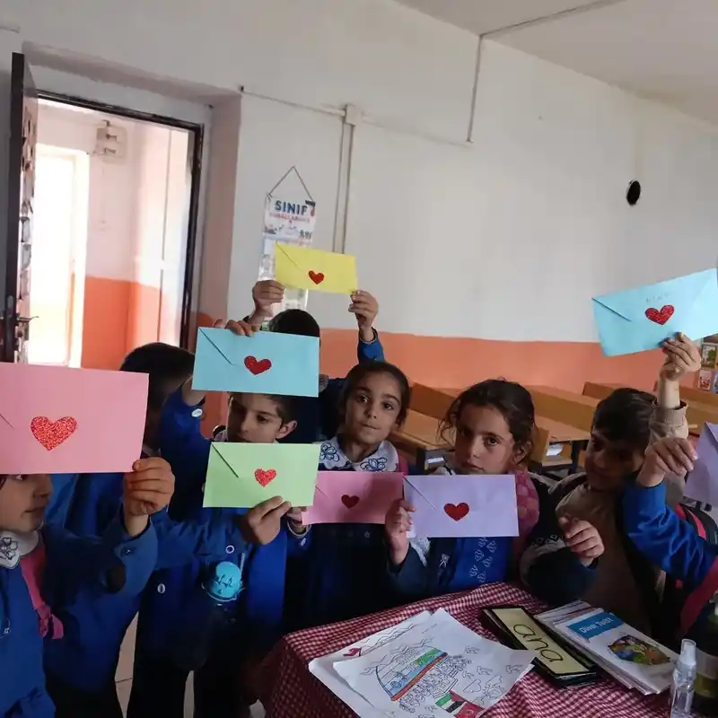 Diyadin’de sevgi dolu etkinlik
