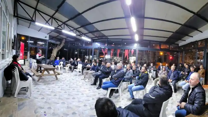 Mudanya’da zeytin ve incirde doğru tarım teknikleri ele alındı
