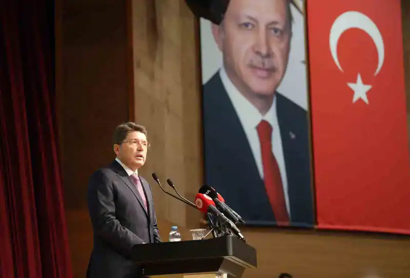 Adalet Bakanı Tunç: 