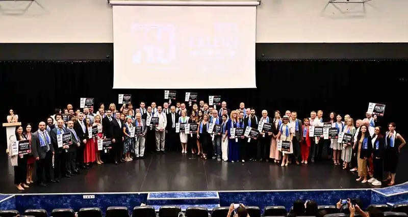 Kaleiçi Old Town Festivali gala yemeğiyle başladı
