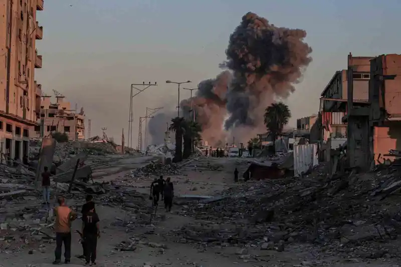 Gazze’de can kaybı 67 bin 211’e yükseldi
