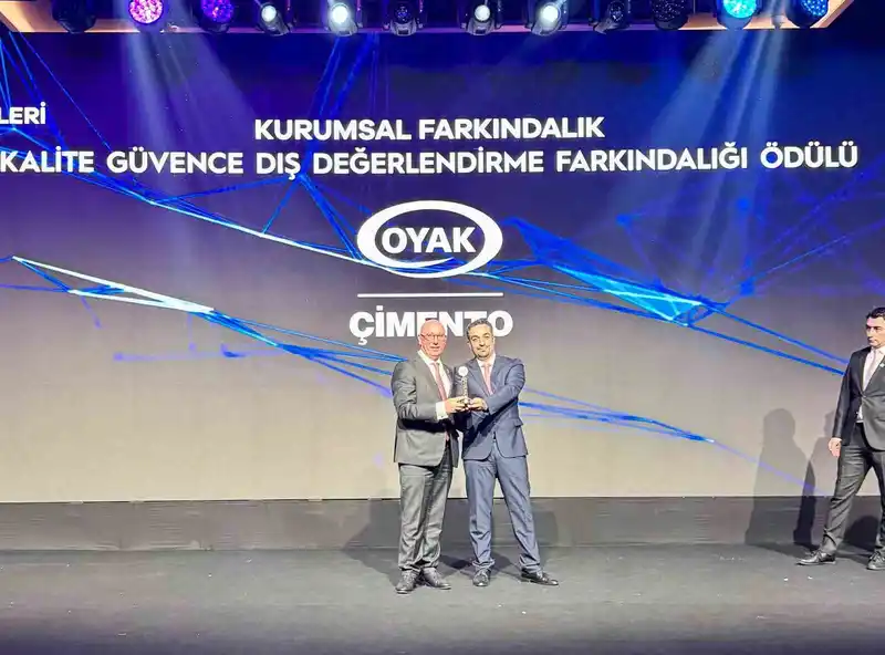 OYAK Çimento’nun kurumsal yönetişim başarısına ödül
