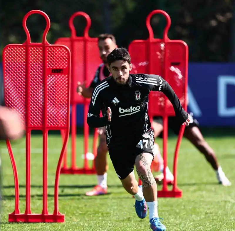 Beşiktaş, Gençlerbirliği maçı hazırlıklarını sürdürdü
