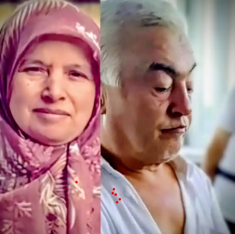 Feci kazada hayatını kaybeden çift son yolculuğuna uğurlandı
