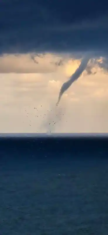 Zonguldak’ta hortum
