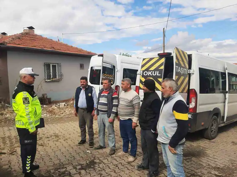 Aydın’da okul servisleri denetlendi

