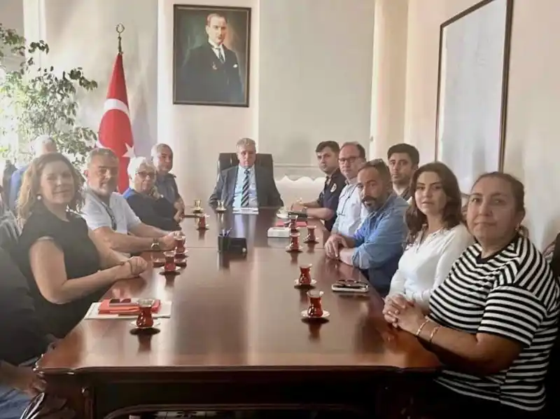 Aydın Gaşağı’nı korumak için toplandılar
