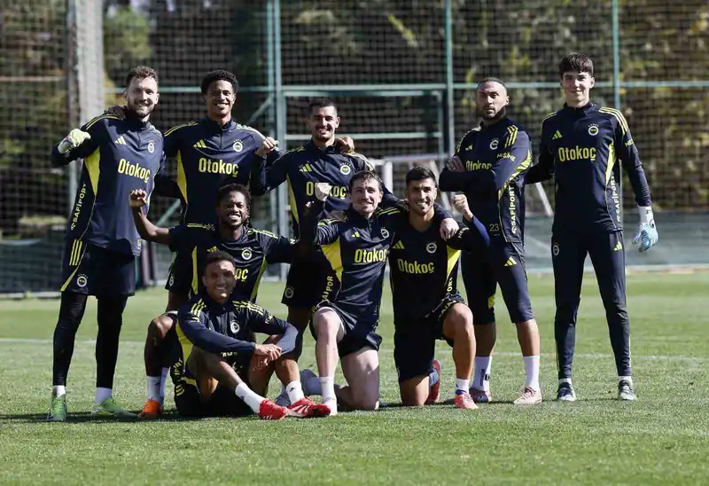 Fenerbahçe, Fatih Karagümrük maçı hazırlıklarına devam etti
