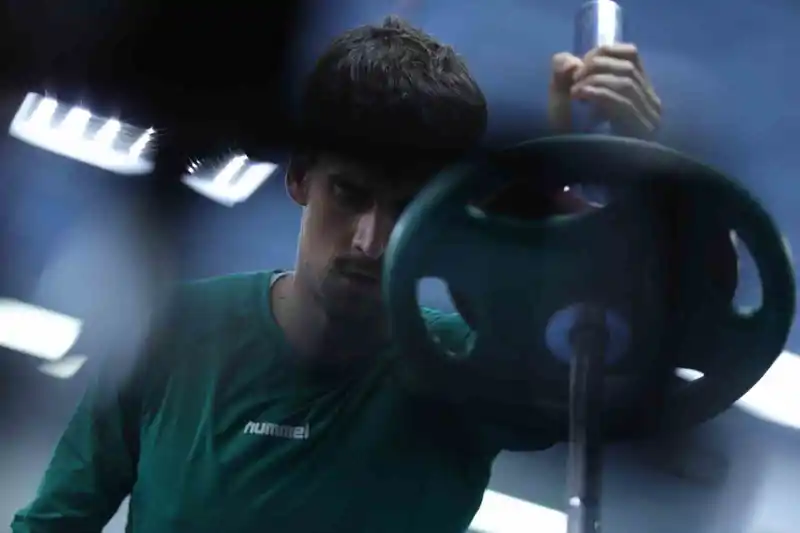 Konyaspor, salonda çalıştı
