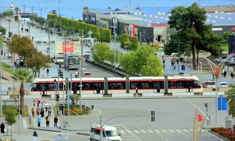 Samsun’un ulaşımdaki lokomotif gücü 