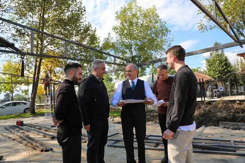 Düzce’de kebapçılara yeni mekan: Kokoreççi esnafının yeni yeri Melensupark’ta olacak
