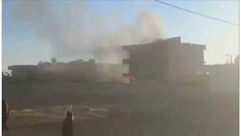 Mardin’deki yangın 5 yaşındaki çocuğu hayattan kopardı
