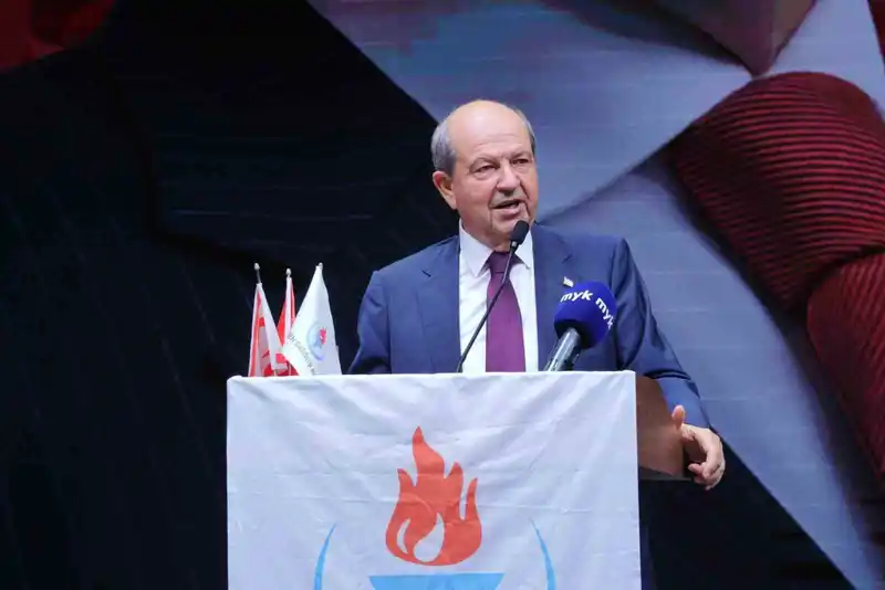 KKTC Cumhurbaşkanı Tatar’dan CTP’li Erhüman’a sert eleştiri: 