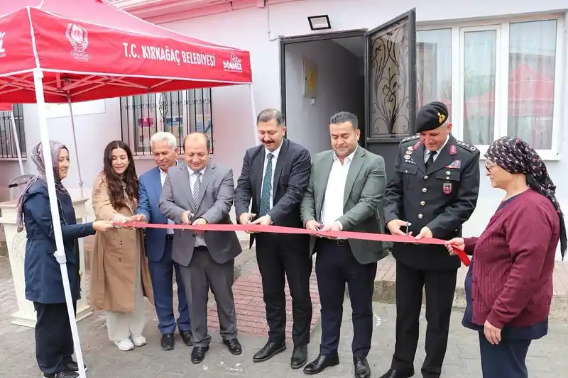 Kırkağaç Bostancı Sağlık Evi hizmete girdi
